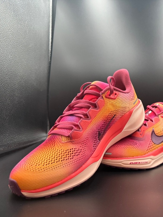 Nike Air Zoom Pegasus 41 SE Women's Shoes Ember Glow Bordeaux Sz 7.5W HQ2464 800 - Picture 2 of 6